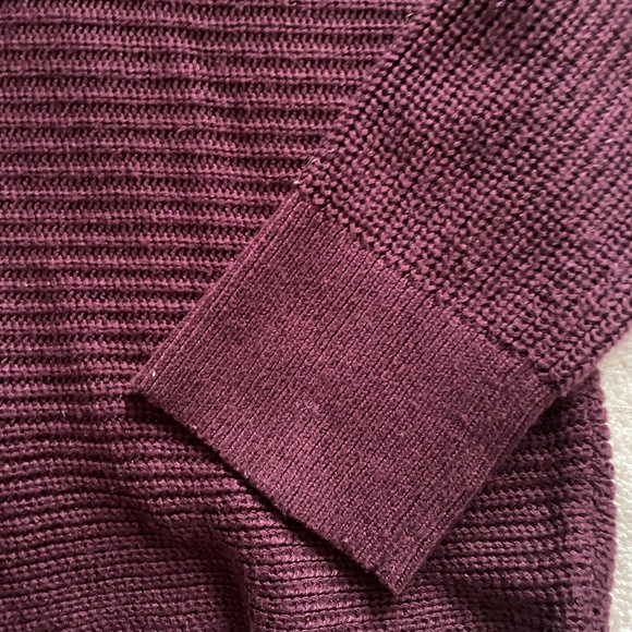 Garage Burgundy Sweater - Picture 2 of 4